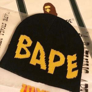 Bape beanie
